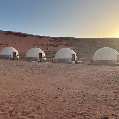 Al Raha Luxury Camp Hotell Wadi Rum Eksteriør bilde