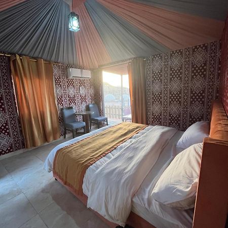 Al Raha Luxury Camp Hotell Wadi Rum Eksteriør bilde