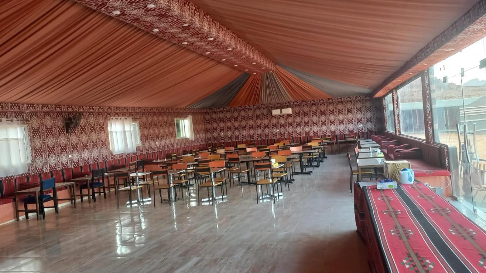 Al Raha Luxury Camp Hotell Wadi Rum Eksteriør bilde