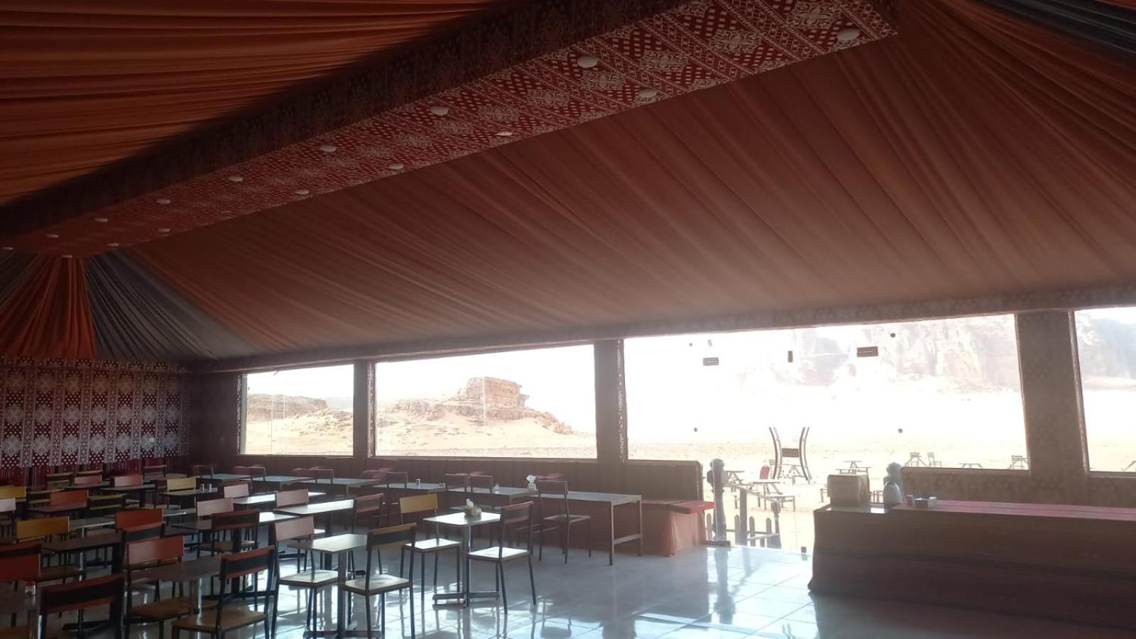 Al Raha Luxury Camp Hotell Wadi Rum Eksteriør bilde