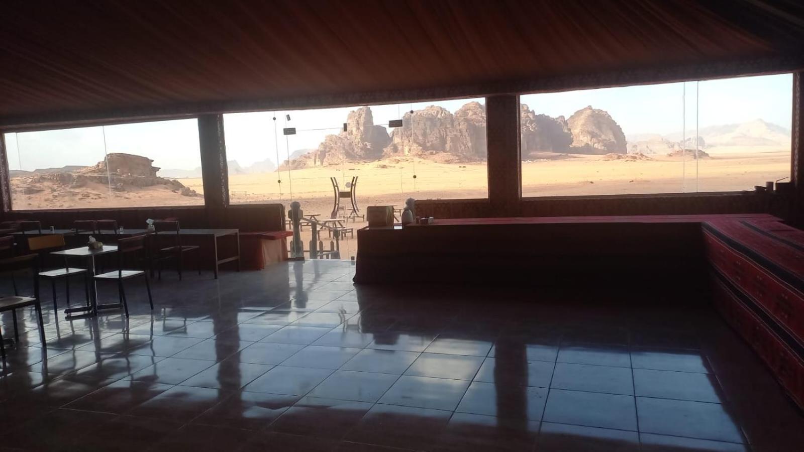 Al Raha Luxury Camp Hotell Wadi Rum Eksteriør bilde
