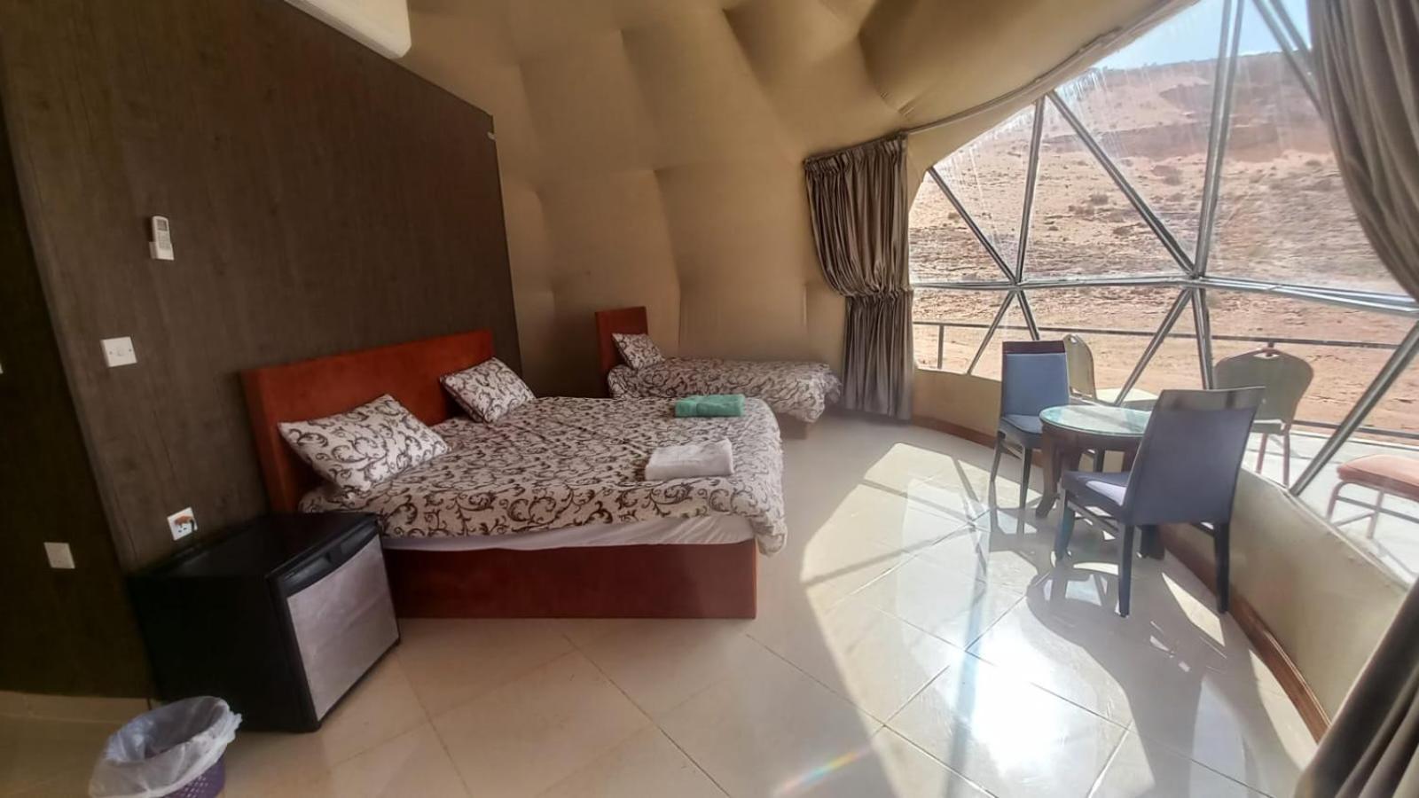 Al Raha Luxury Camp Hotell Wadi Rum Eksteriør bilde