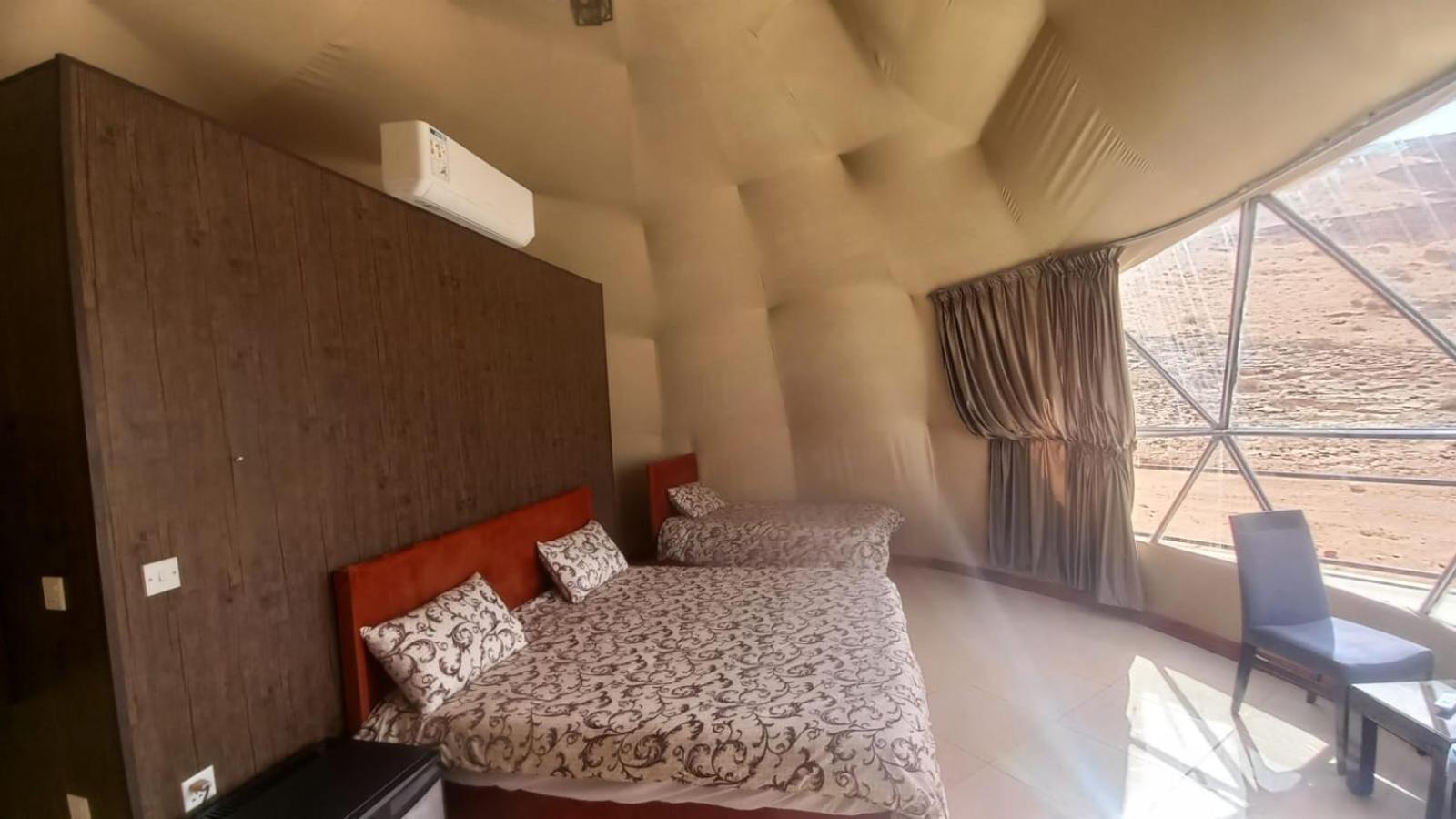 Al Raha Luxury Camp Hotell Wadi Rum Eksteriør bilde