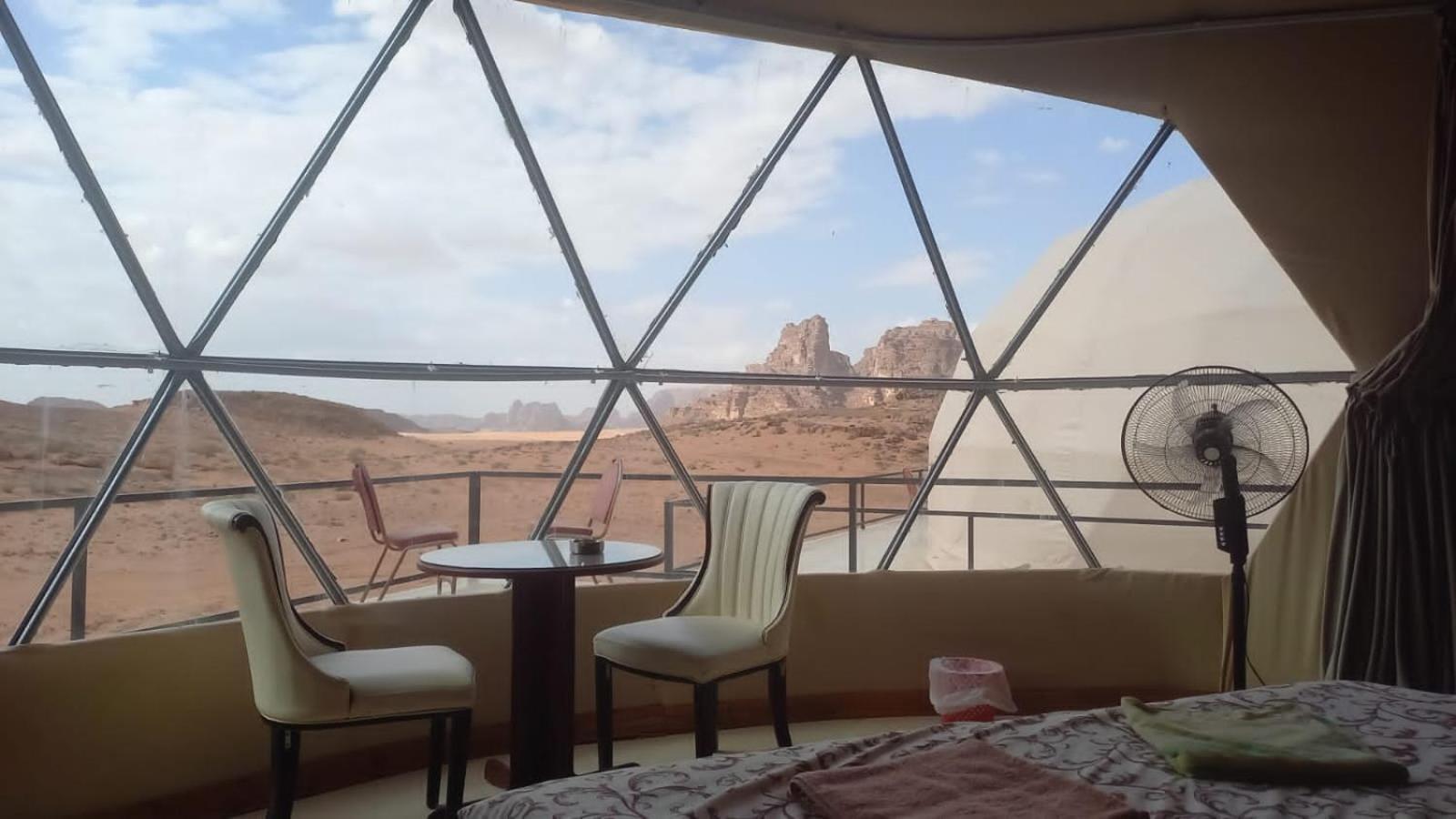 Al Raha Luxury Camp Hotell Wadi Rum Eksteriør bilde