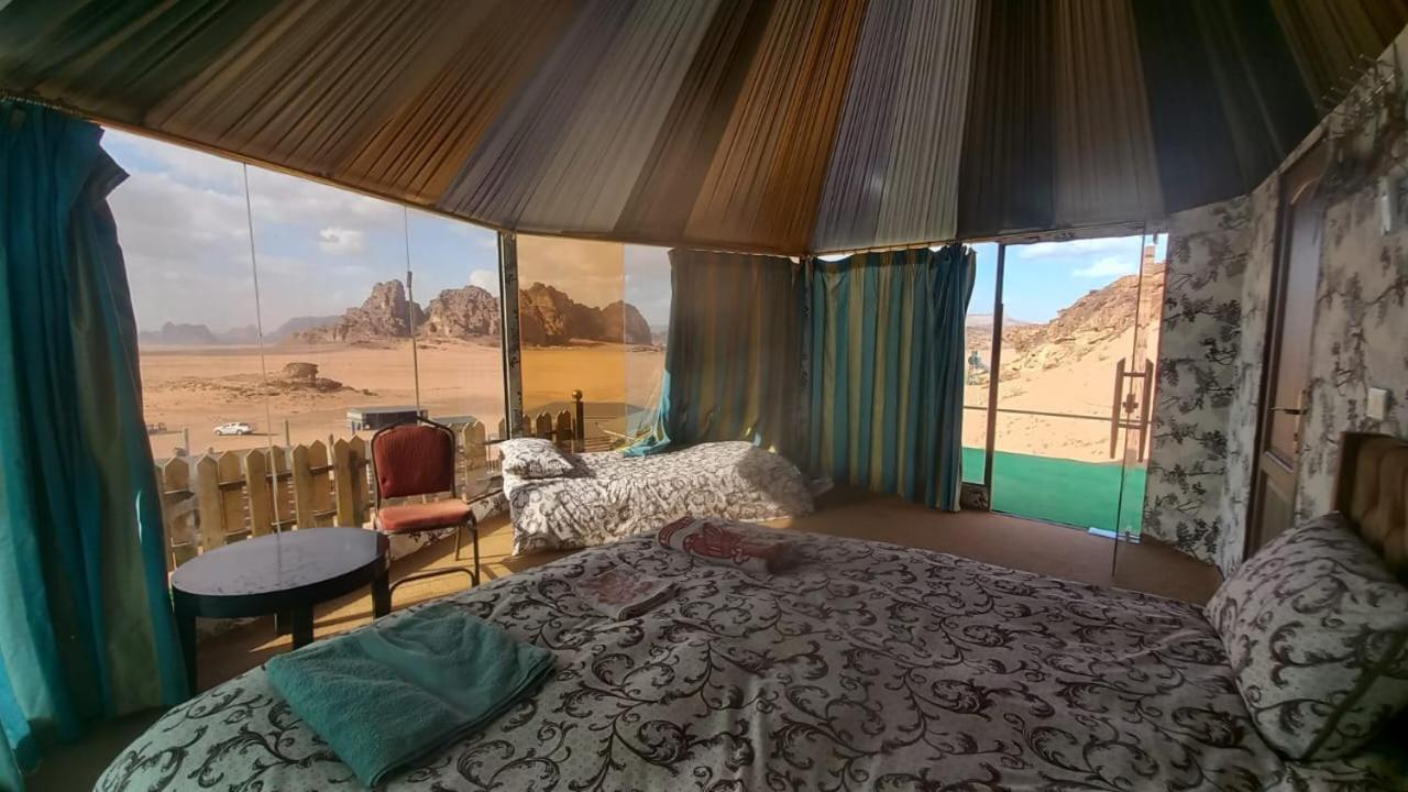 Al Raha Luxury Camp Hotell Wadi Rum Eksteriør bilde