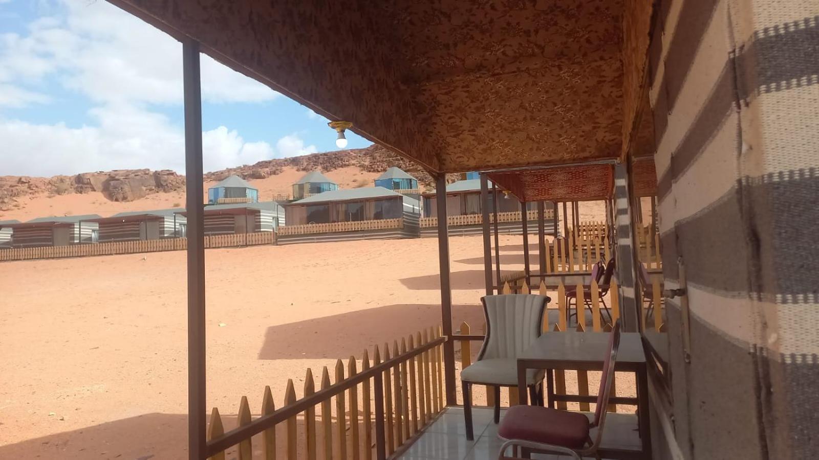Al Raha Luxury Camp Hotell Wadi Rum Eksteriør bilde