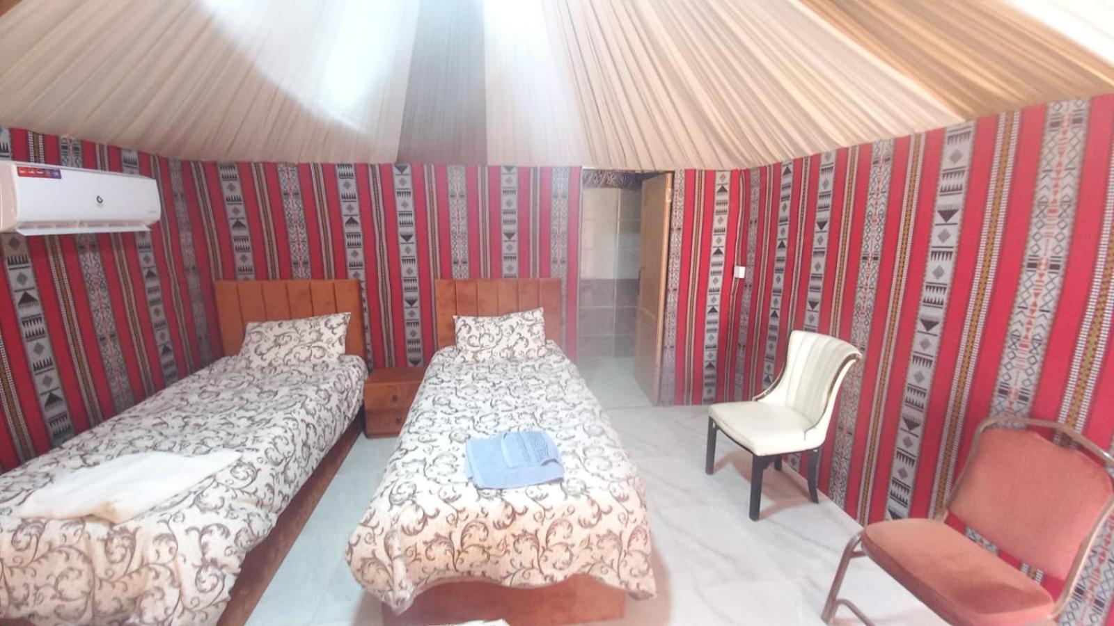 Al Raha Luxury Camp Hotell Wadi Rum Eksteriør bilde