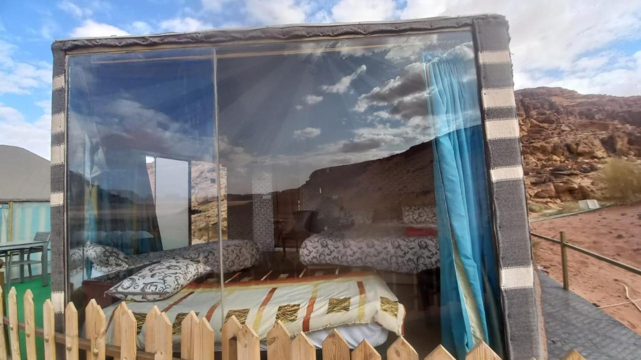 Al Raha Luxury Camp Hotell Wadi Rum Eksteriør bilde