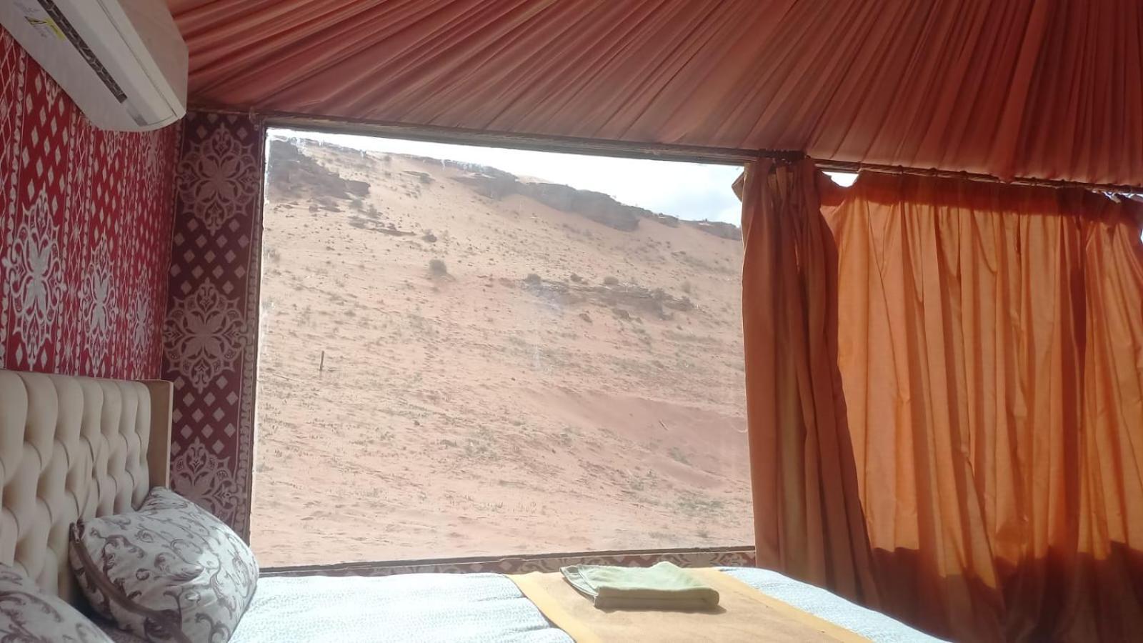 Al Raha Luxury Camp Hotell Wadi Rum Eksteriør bilde