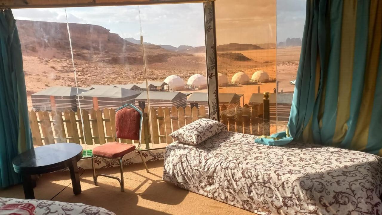 Al Raha Luxury Camp Hotell Wadi Rum Eksteriør bilde