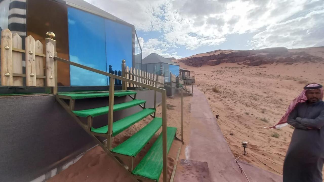 Al Raha Luxury Camp Hotell Wadi Rum Eksteriør bilde