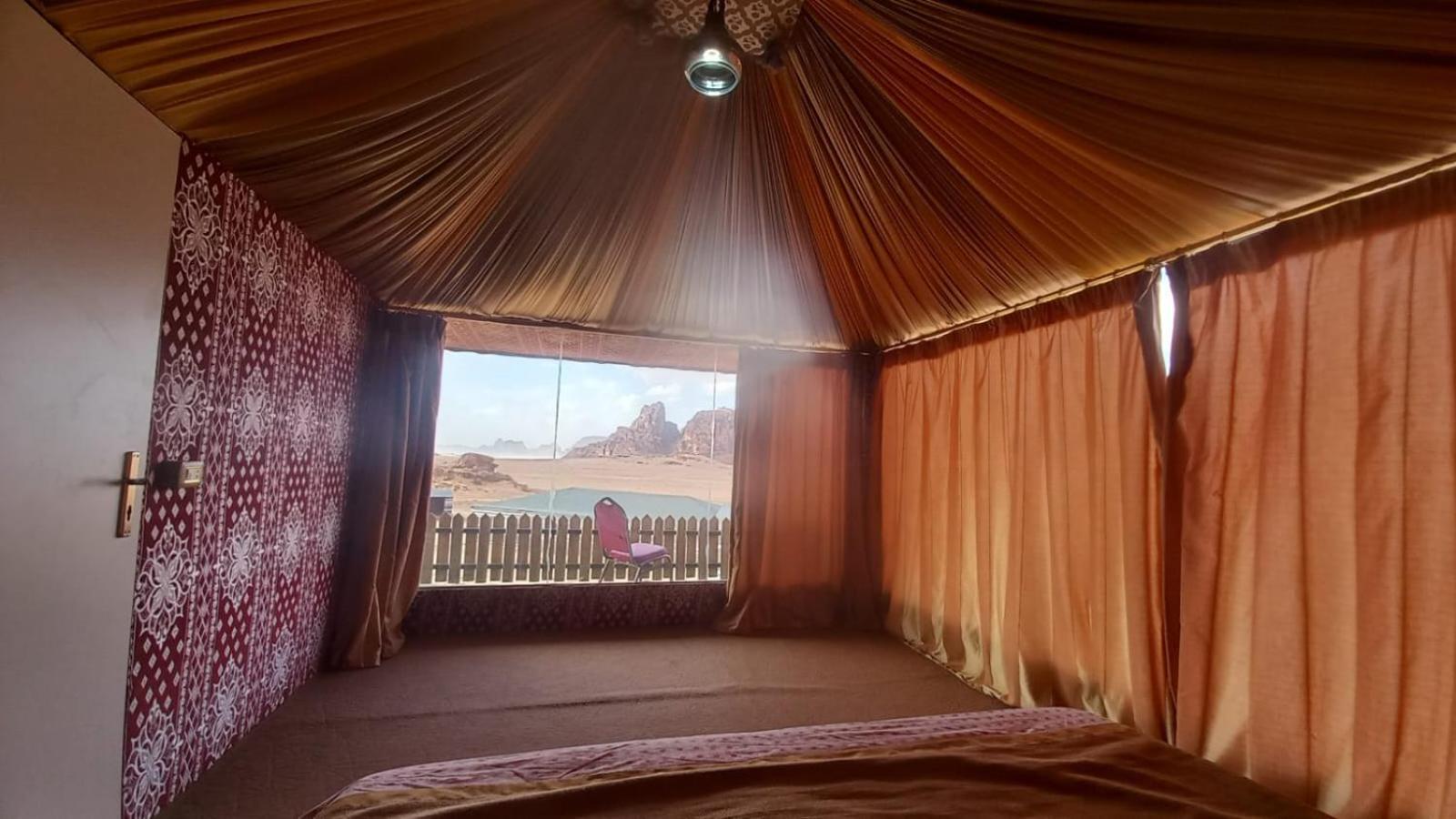 Al Raha Luxury Camp Hotell Wadi Rum Eksteriør bilde