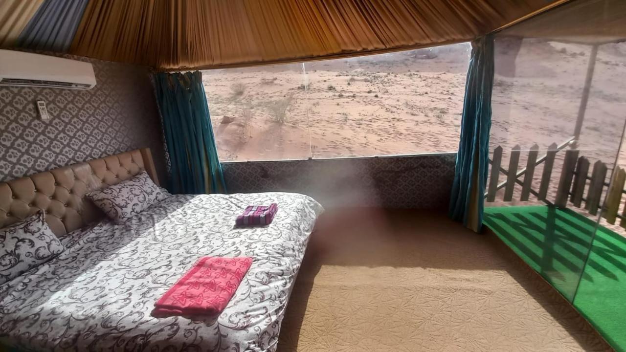 Al Raha Luxury Camp Hotell Wadi Rum Eksteriør bilde
