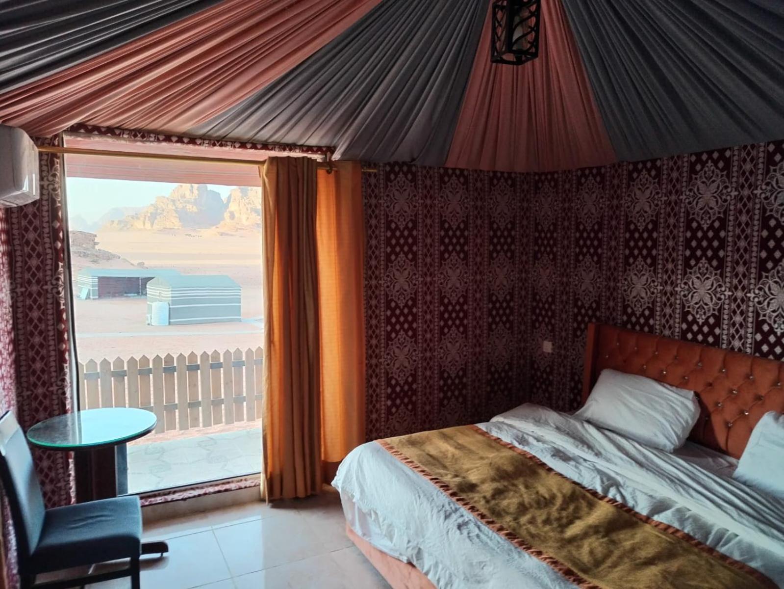 Al Raha Luxury Camp Hotell Wadi Rum Eksteriør bilde