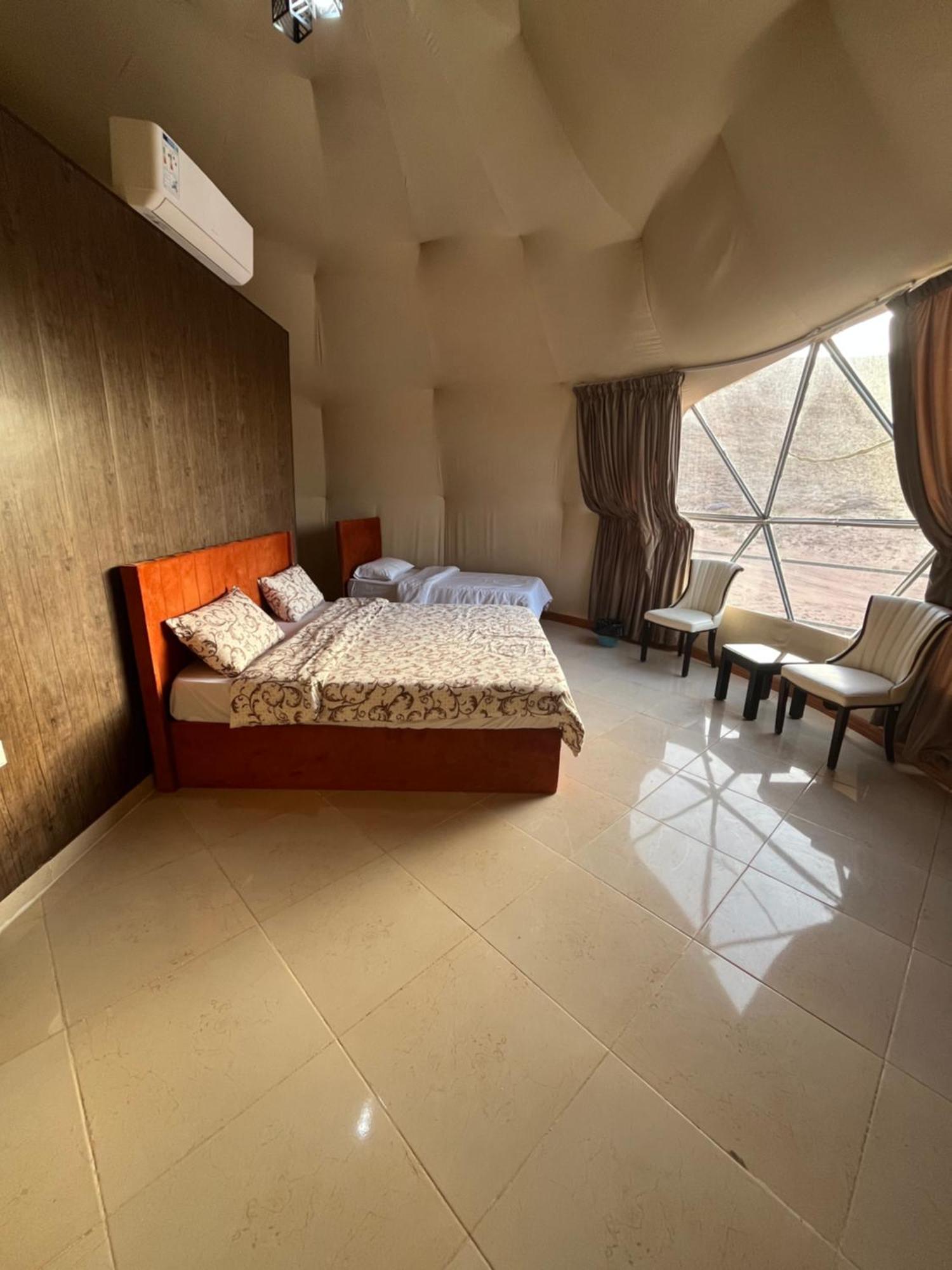 Al Raha Luxury Camp Hotell Wadi Rum Eksteriør bilde