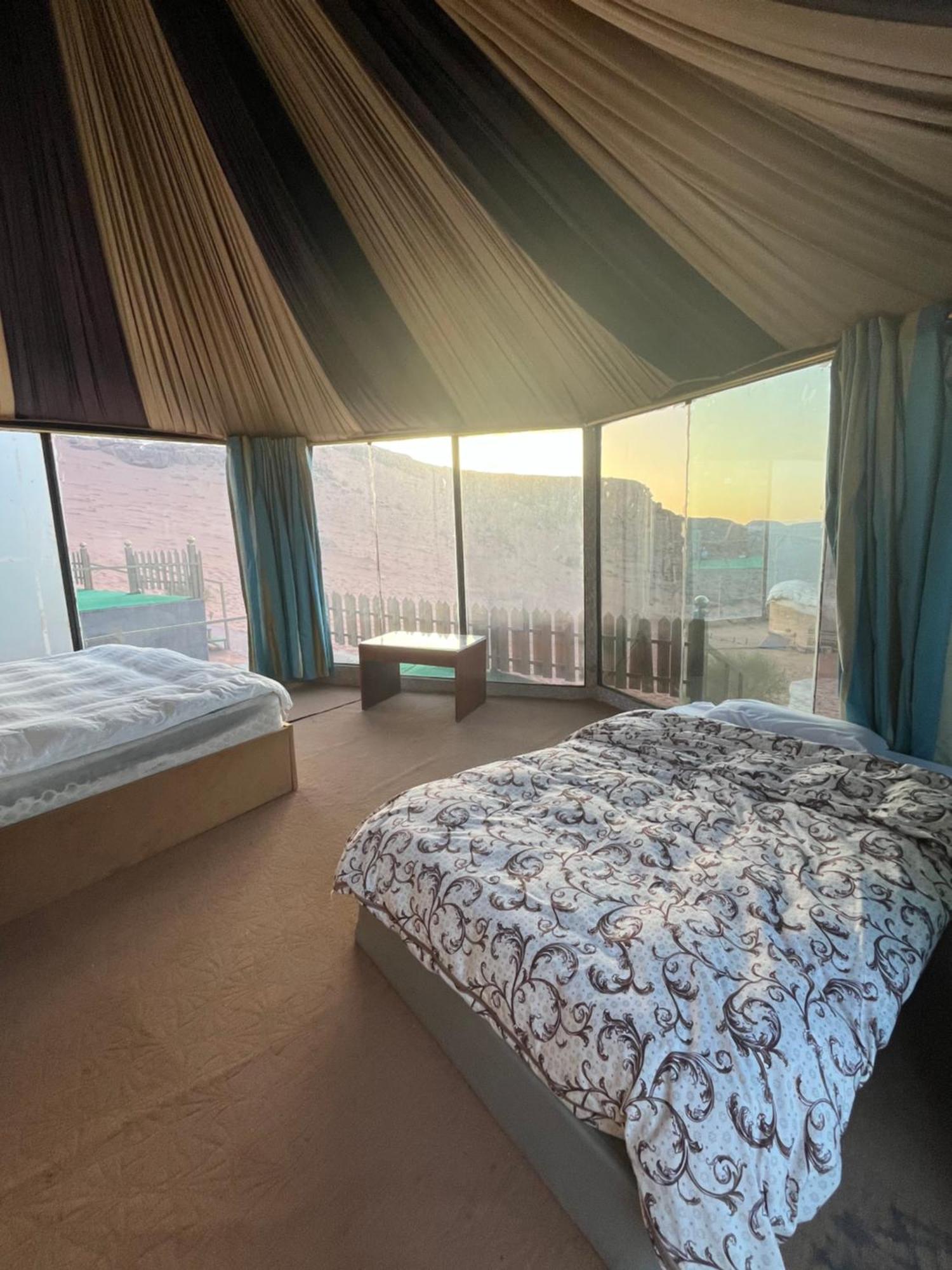 Al Raha Luxury Camp Hotell Wadi Rum Eksteriør bilde